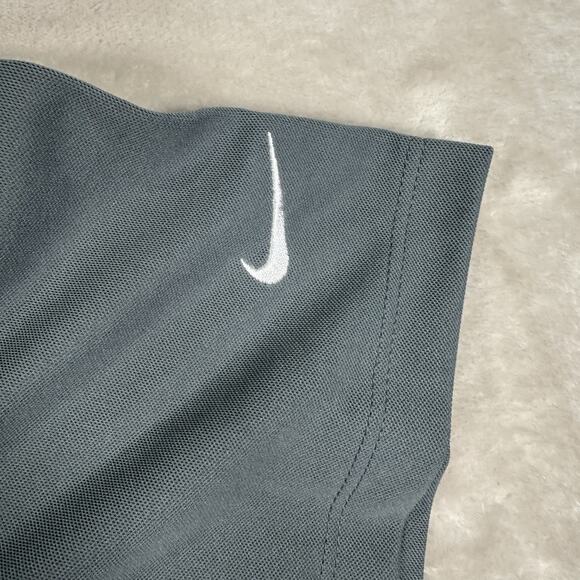 NWT Nike Dri Fit Polo Golf Shirt NBA Legends Retired Gray Men’s Size XXL Tall - Picture 6 of 9